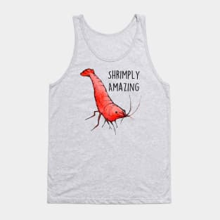 Shrimply Amazing Tank Top